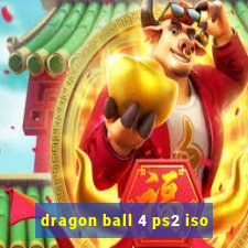 dragon ball 4 ps2 iso